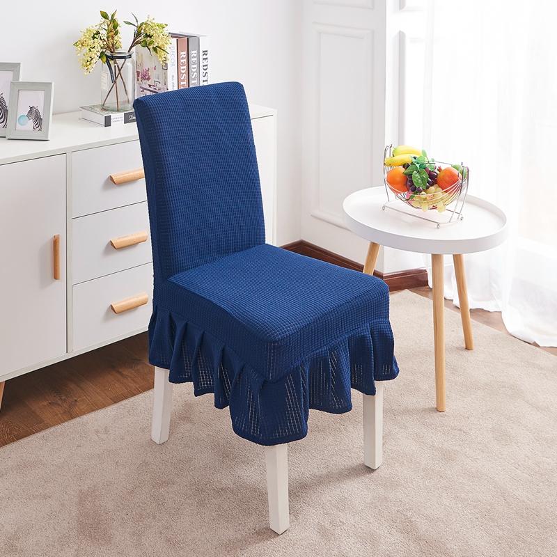 Housses de chaises décoratives imperméables Lighteme - Nouveauté (12 couleurs)