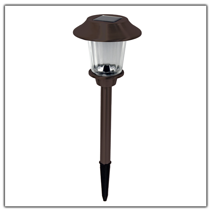 Lighteme Solar Color-Holding Pathway Lights, 8pk.