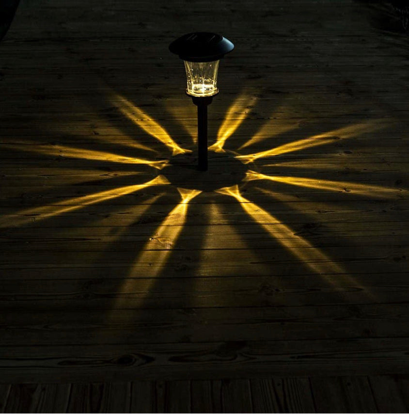 Lighteme Up To 10-Lumen Solar Pathway Lights,8 Pack