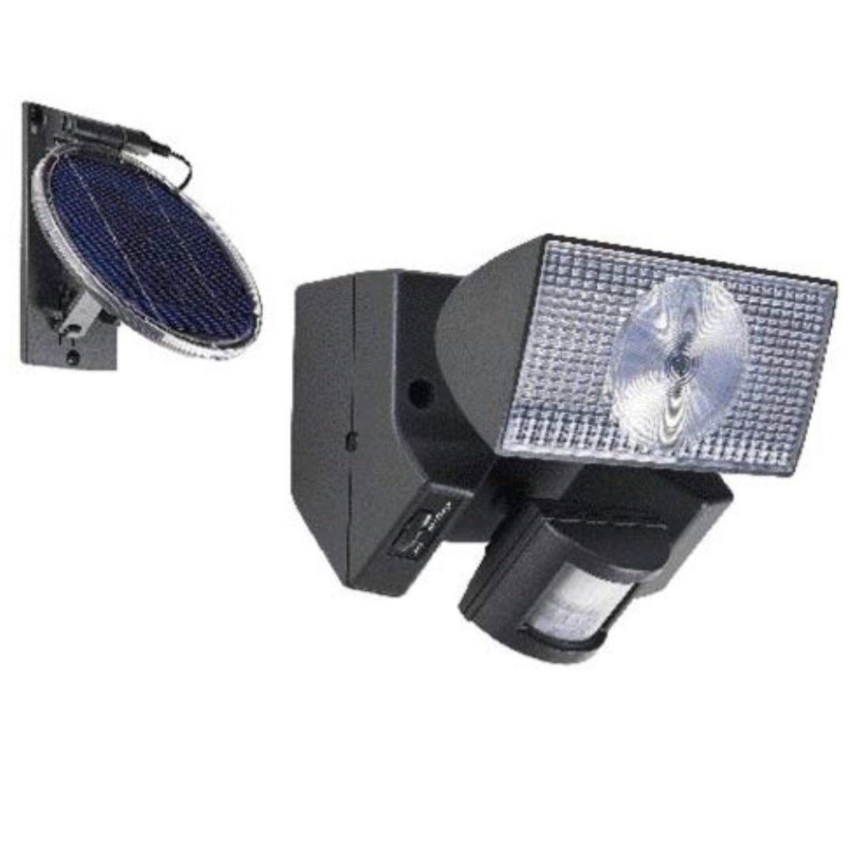 Lighteme Neue 20W Dual Sicherheit Detektor Solar Spot Licht Motion Sensor Outdoor