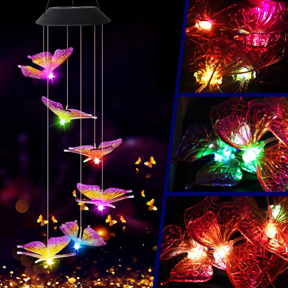 Lighteme Solar-Gartenlampe in Vogelform