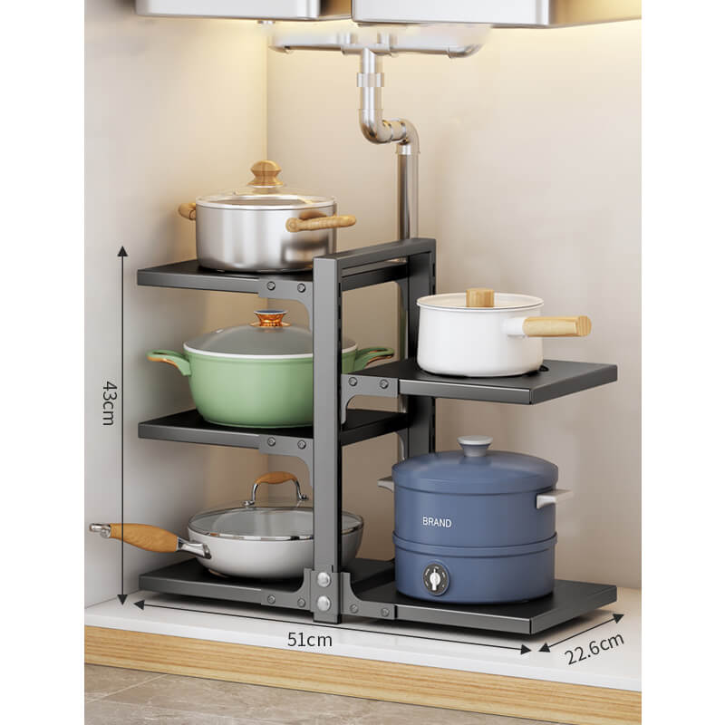 Lighteme Kitchen Storage Rack