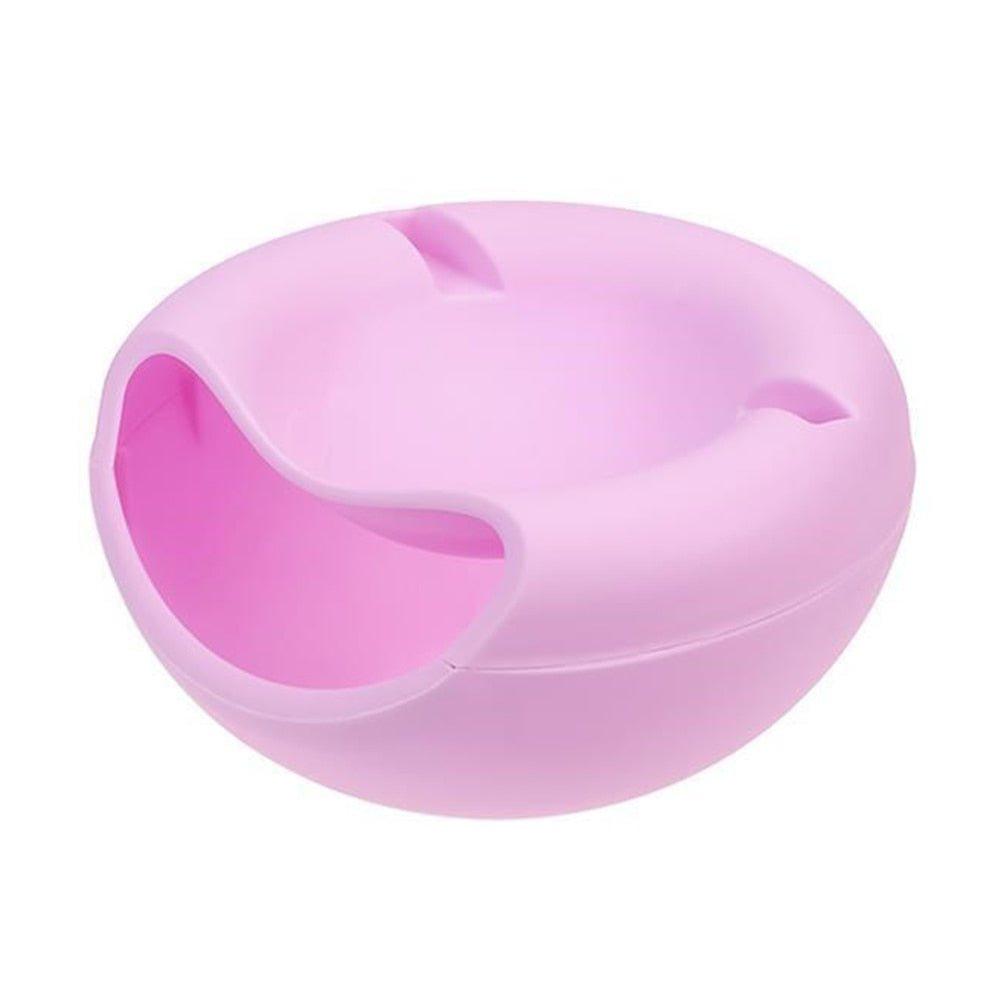 Lighteme (1+1 Gratis) Snackschale Snackschale mit Smartphone-Halter