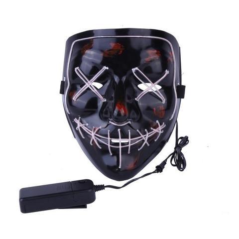 Lighteme LED-Halloween-Maske