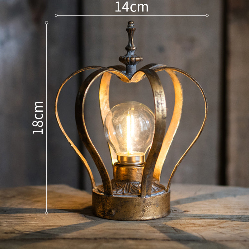 Lighteme Retro-Nachtlampe aus Eisen