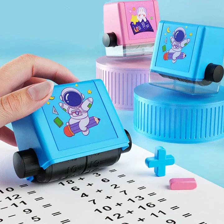 Lighteme Rechenrollen-Designstempel für Kinder