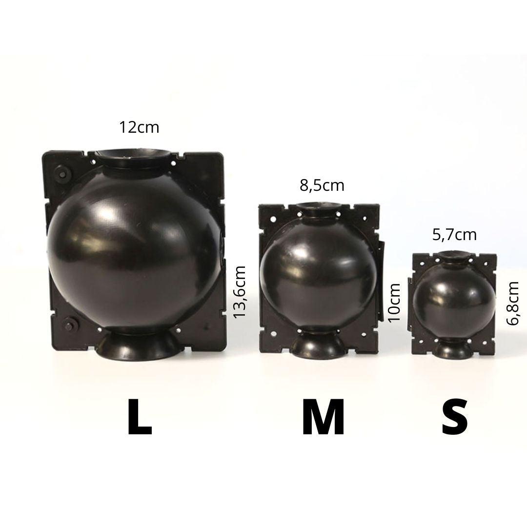 Lighteme Pflanzenwurzelballen 6er Set