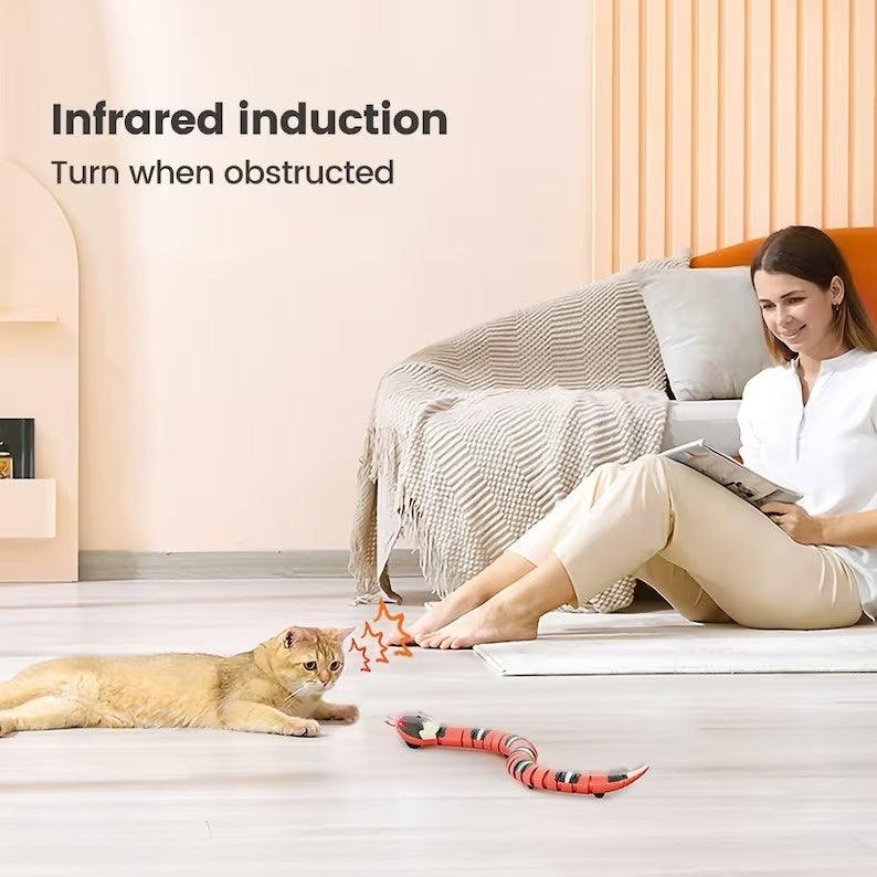 Lighteme Smart Snake Spielzeug für Ihre Katzen