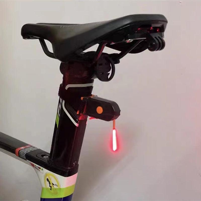 Lighteme Fahrrad-LED-Rücklicht – Sicher und sichtbar auf der Straße!