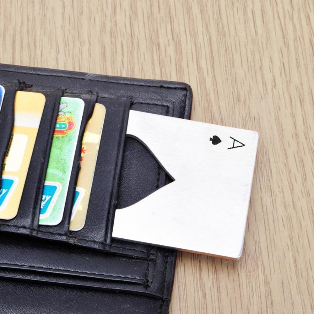 Décapsuleur pour carte de poker Lighteme