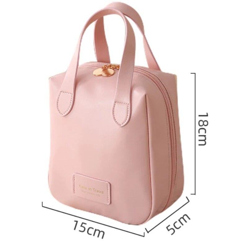 Lighteme Tragbare, wasserdichte Make-up-Tasche