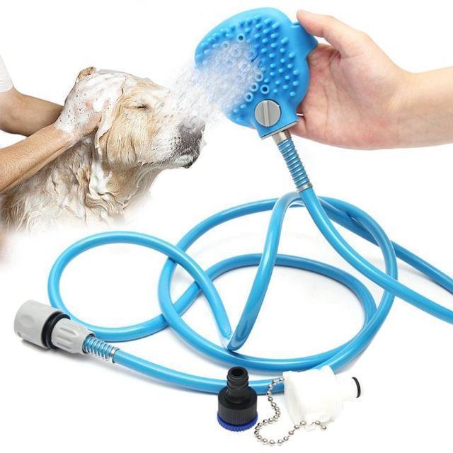 Lighteme – das erstaunliche Hundebadewerkzeug
