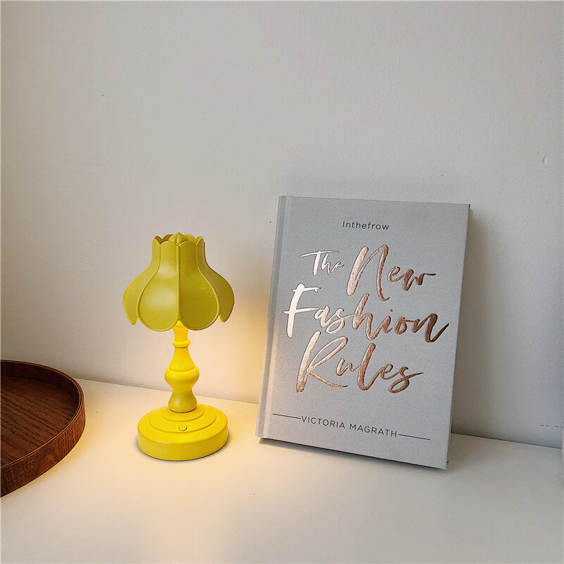 Lampe de nuit Lighteme en forme de feuille de lotus