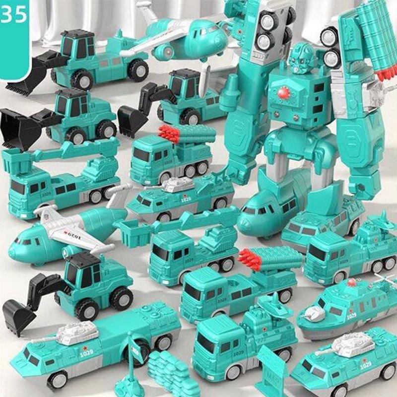 Lighteme Deluxe Magnettechnik-Autoset – 26/35 Teile