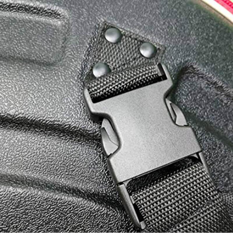 Lighteme ABS-Hartschalen-Rucksack für 22-Zoll-Handpan-Trommeln