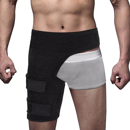 Lighteme Hüftstütz-Kompressionsgürtel – verstellbare Stützbandage für natürliche Bewegung während der Arbeit