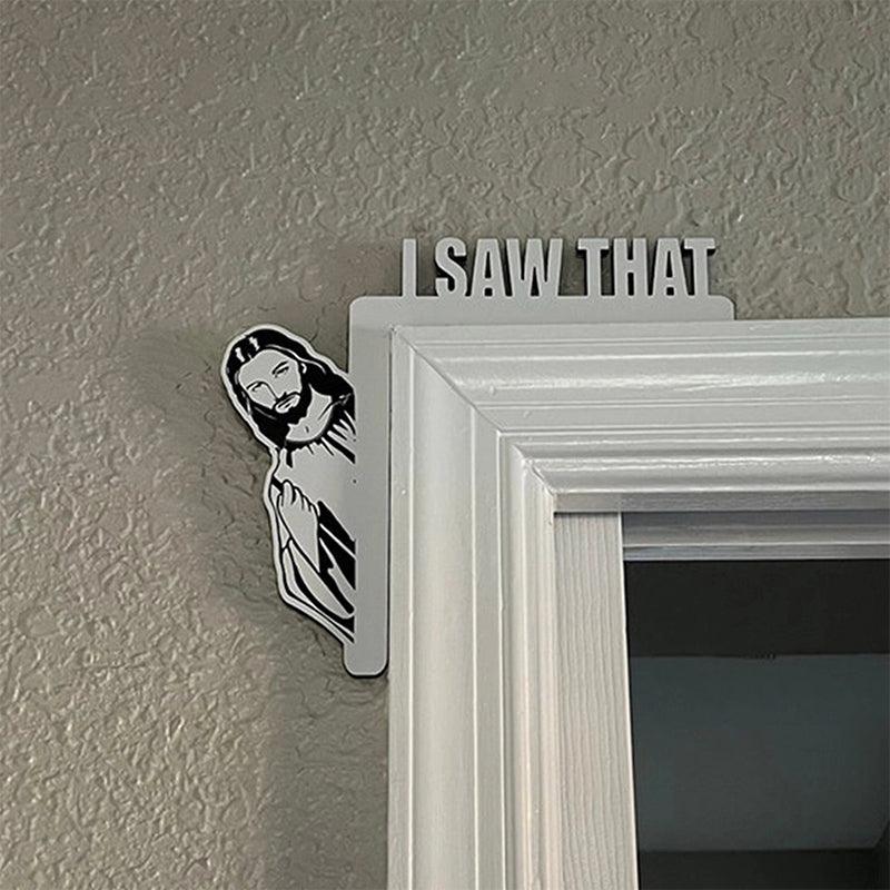 Décoration de Jésus Lighteme (j'ai vu ça)