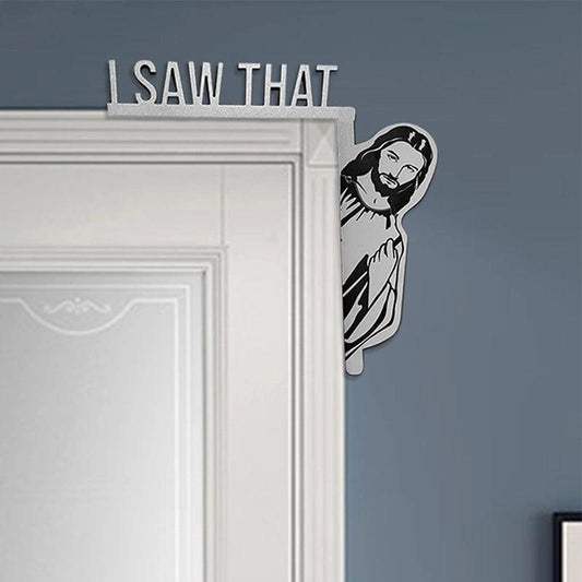Décoration de Jésus Lighteme (j'ai vu ça)