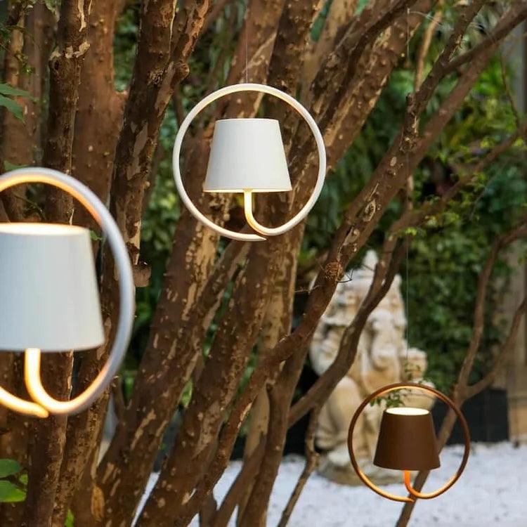 Lustre à anneaux créatif Lighteme