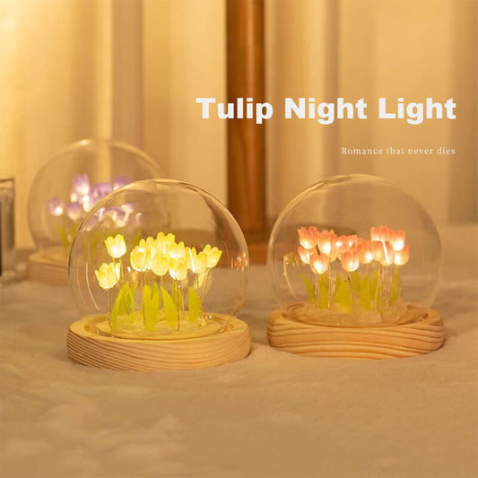Lighteme Tulpen-Nachtlicht