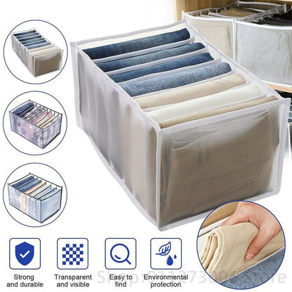 Lighteme Kleiderschrank-Organizer | 1 kaufen, 1 gratis (2 STK.)