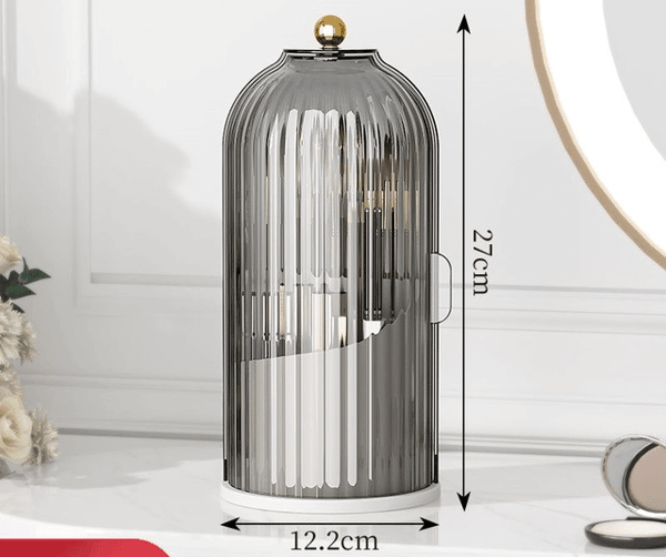 Lighteme 360° Make-up-Pinsel-Organizer + kostenlose Lippenstift-Aufbewahrungsbox