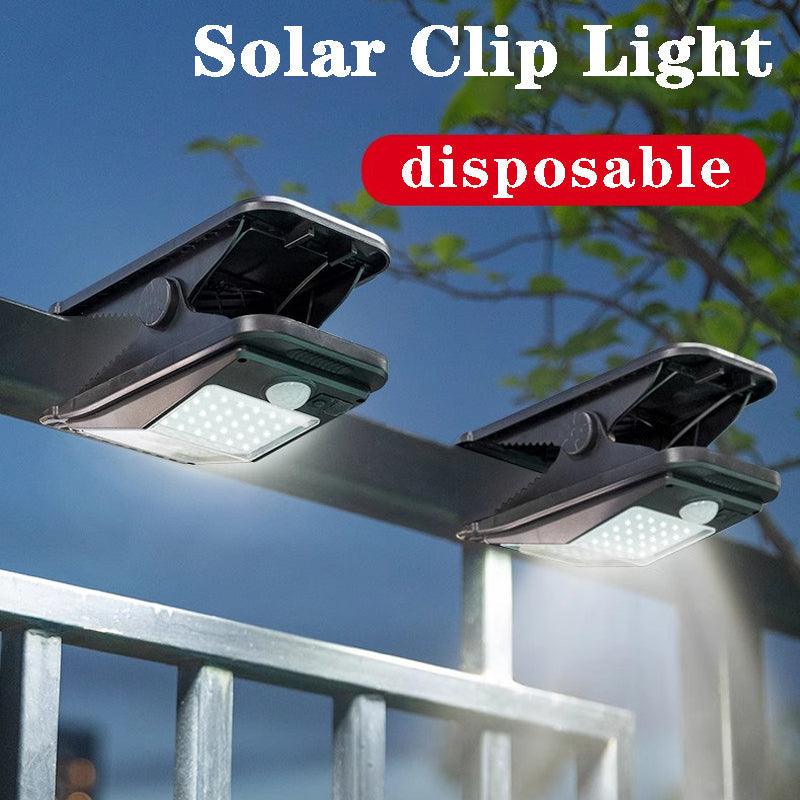 Lampe solaire à pince Lighteme