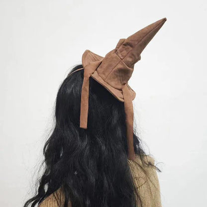 Serre-tête chapeau de sorcière Lighteme Halloween