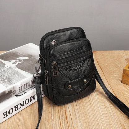 Sac bandoulière en cuir Lighteme