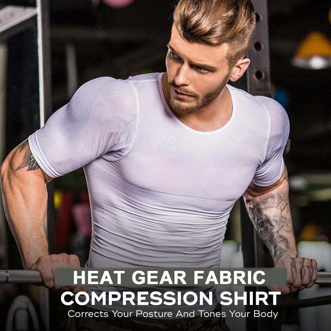 Lighteme Men's Compression Shirt (3 Colors)