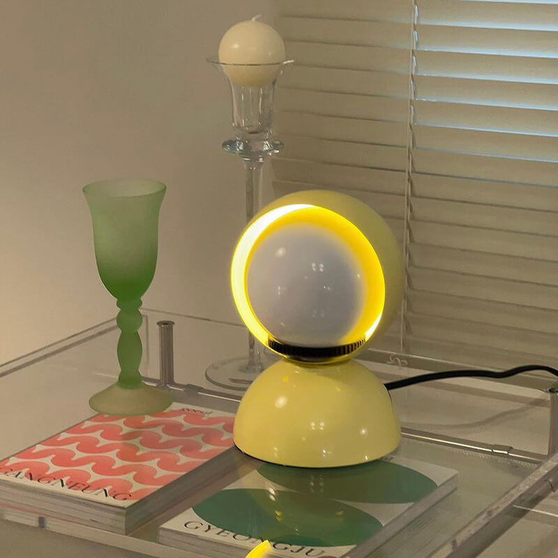 Lampe de table design Lighteme Candy Eclipse