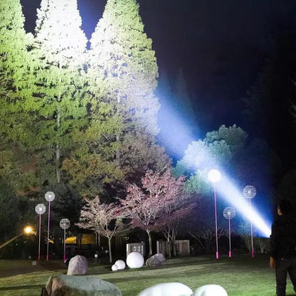 Lighteme Outdoor starke Taschenlampe – Beleuchtung für jede Situation