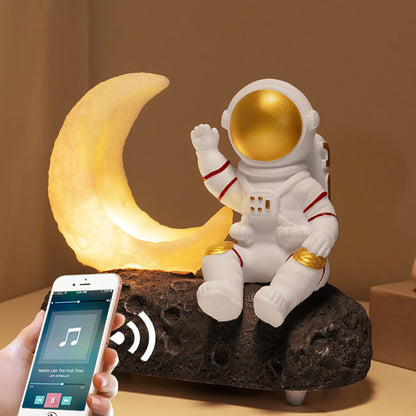 Lighteme Astronaut Bluetooth-Lautsprecher Nachtlampe
