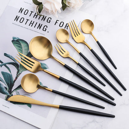 Lighteme Classic Besteckset 8-teilig