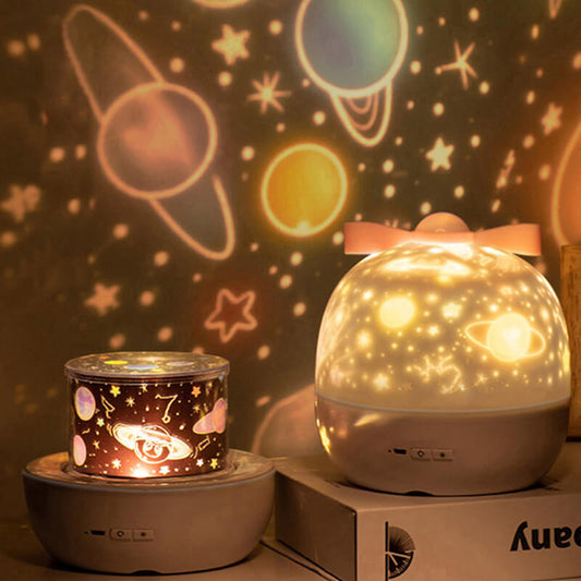 Lighteme Rotate Bow Knot Star Projector Lamp