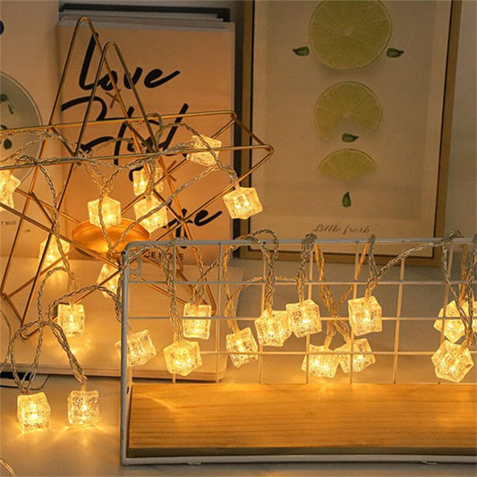 Lighteme LED Ice Cube String Lights