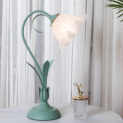 Lighteme Romantische Blumen-Tischlampe