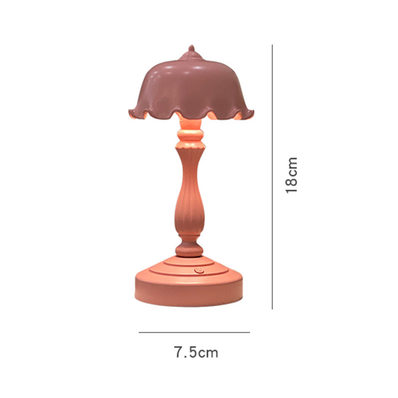 Lampe de nuit à fleurs bouclées Lighteme
