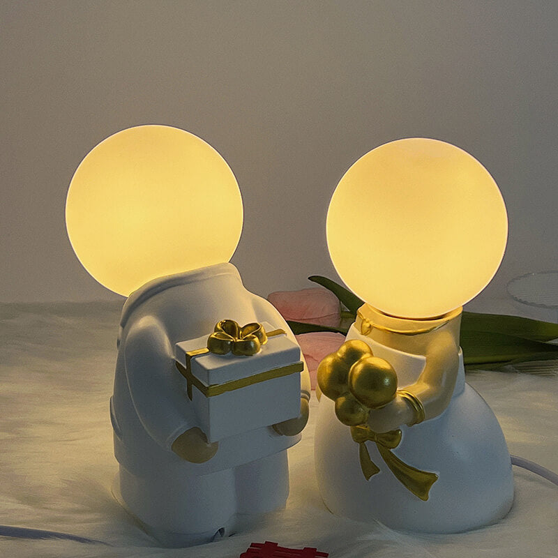 Lampes de table Lighteme pour mariés et mariées