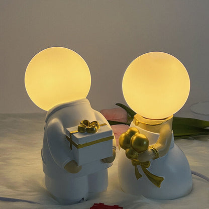 Lampes de table Lighteme pour mariés et mariées