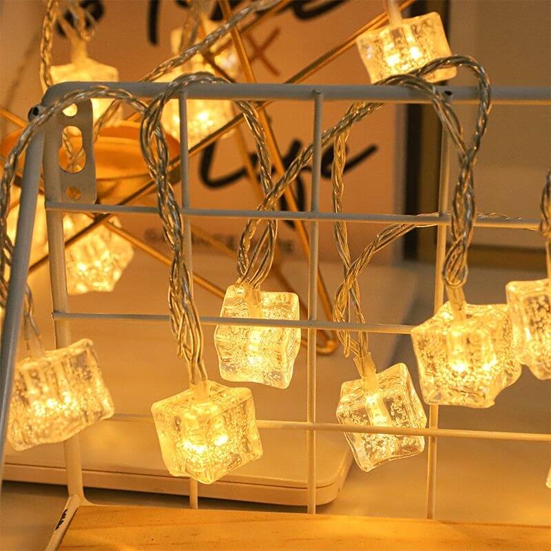 Lighteme LED Ice Cube String Lights