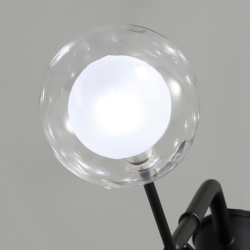 Leichte Glasblase