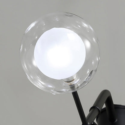 Leichte Glasblase