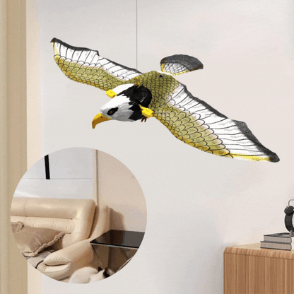 Oiseau battant auto-volant Lighteme
