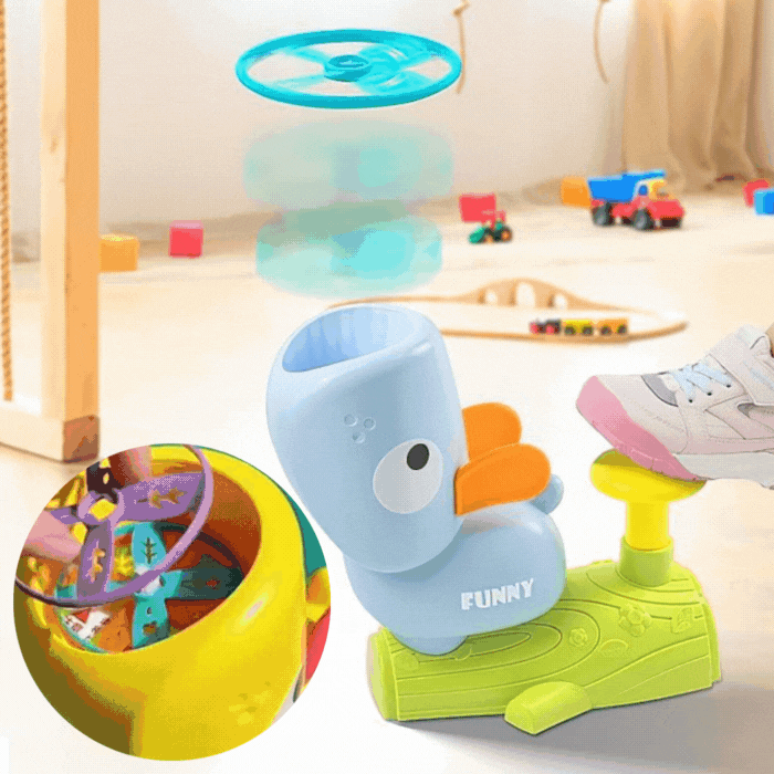 Lighteme Frisbee-Spielzeug Endloser Spaß für Kinder