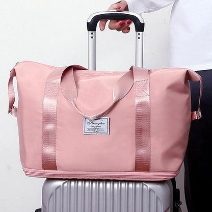 Erweiterbare Reisetasche von Lighteme 