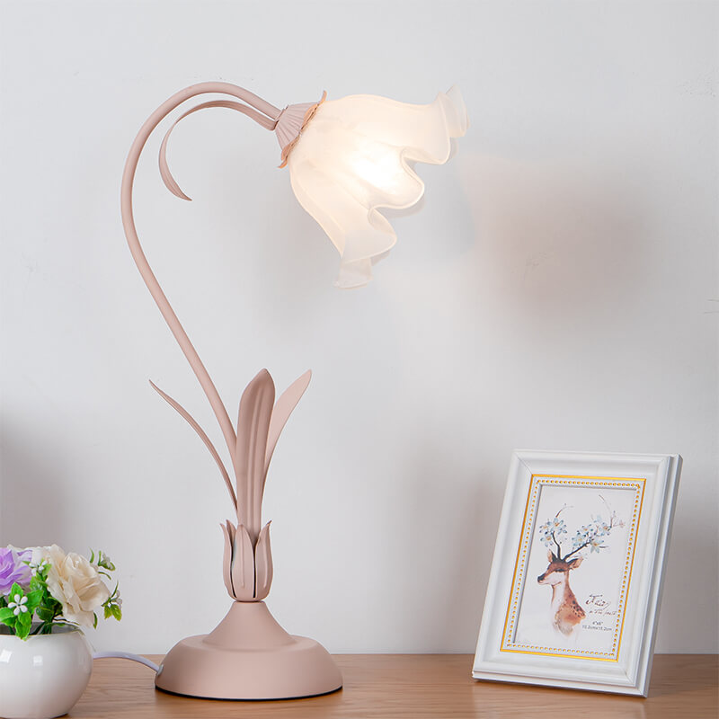 Lighteme Romantische Blumen-Tischlampe