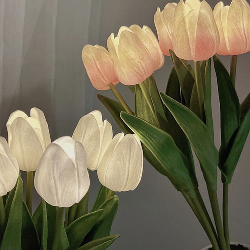 Lampe de nuit Lighteme Tulip Atmosphere