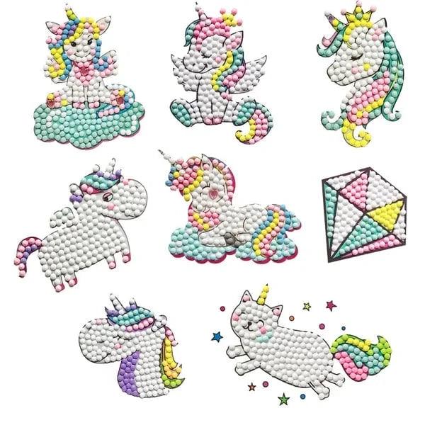 Lighteme Diamant-Malerei-Aufkleber-Sets