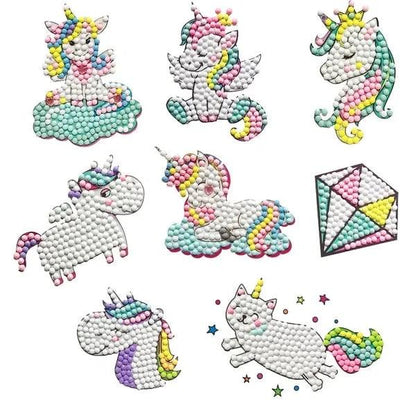 Lighteme Diamant-Malerei-Aufkleber-Sets